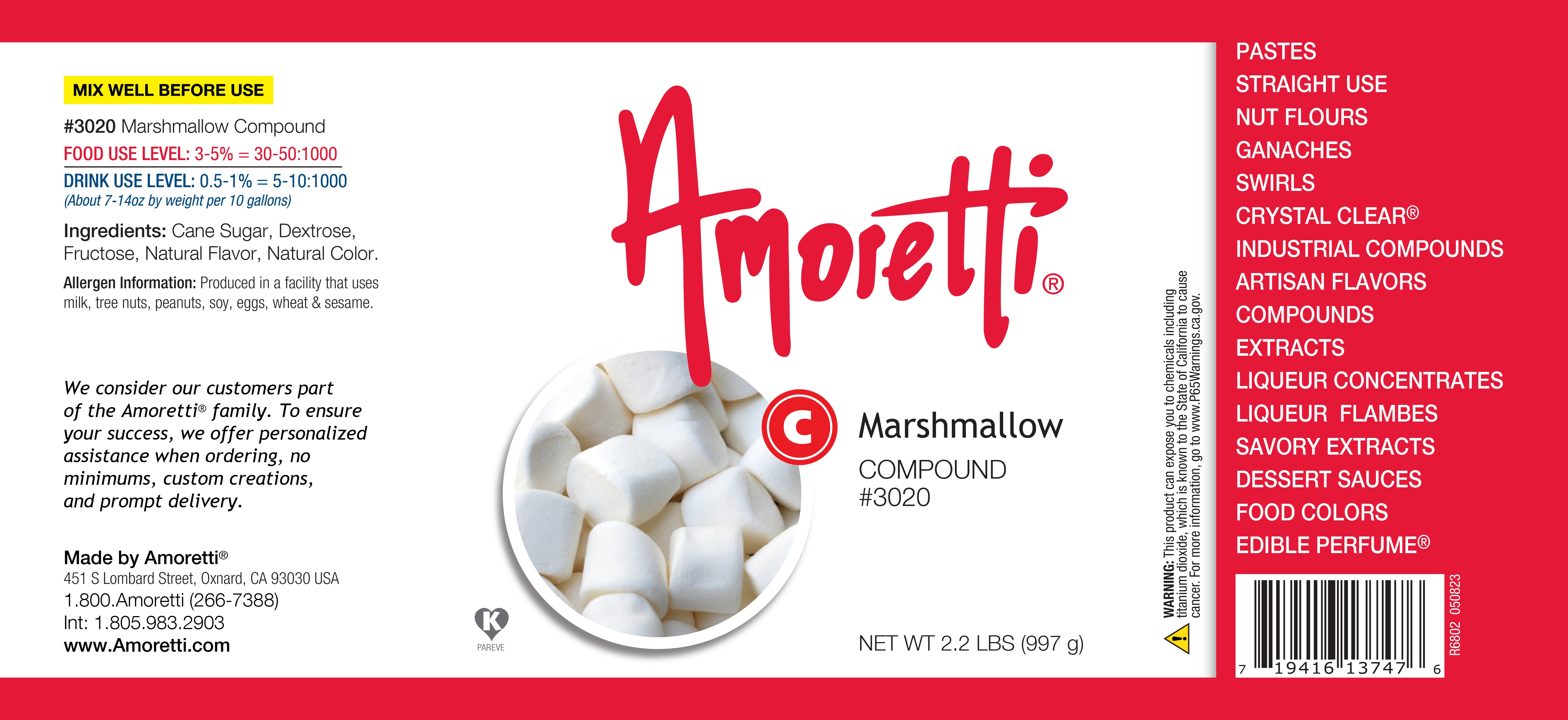 Marshmallow Compound