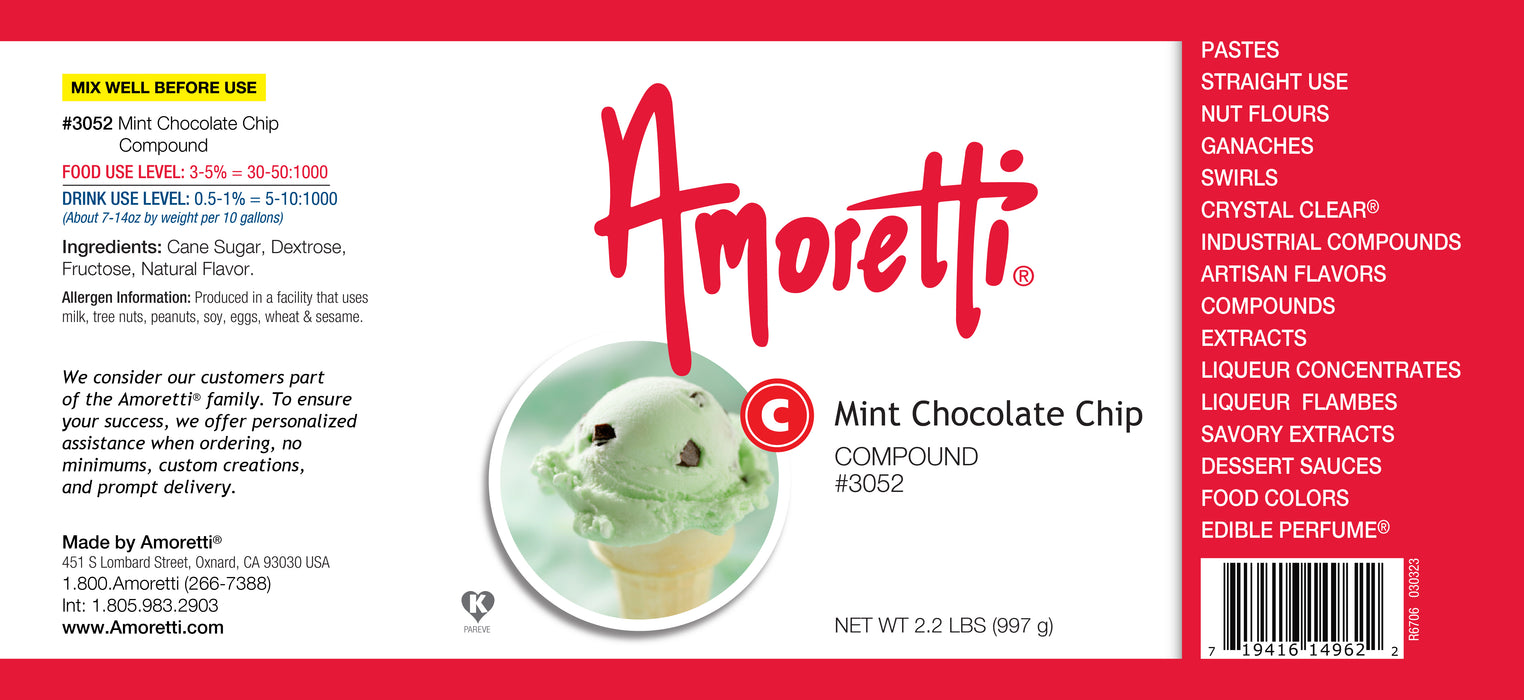 Mint Chocolate Chip Compound