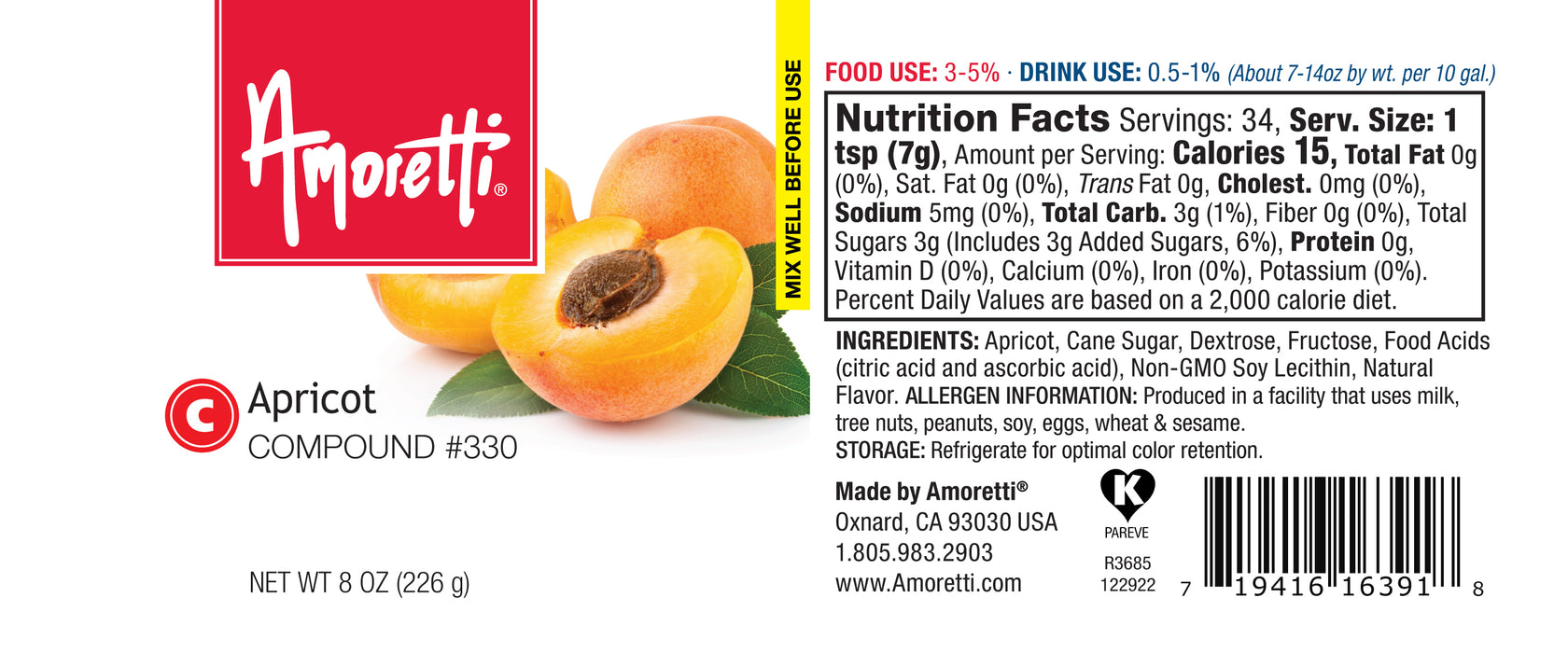 Apricot Compound