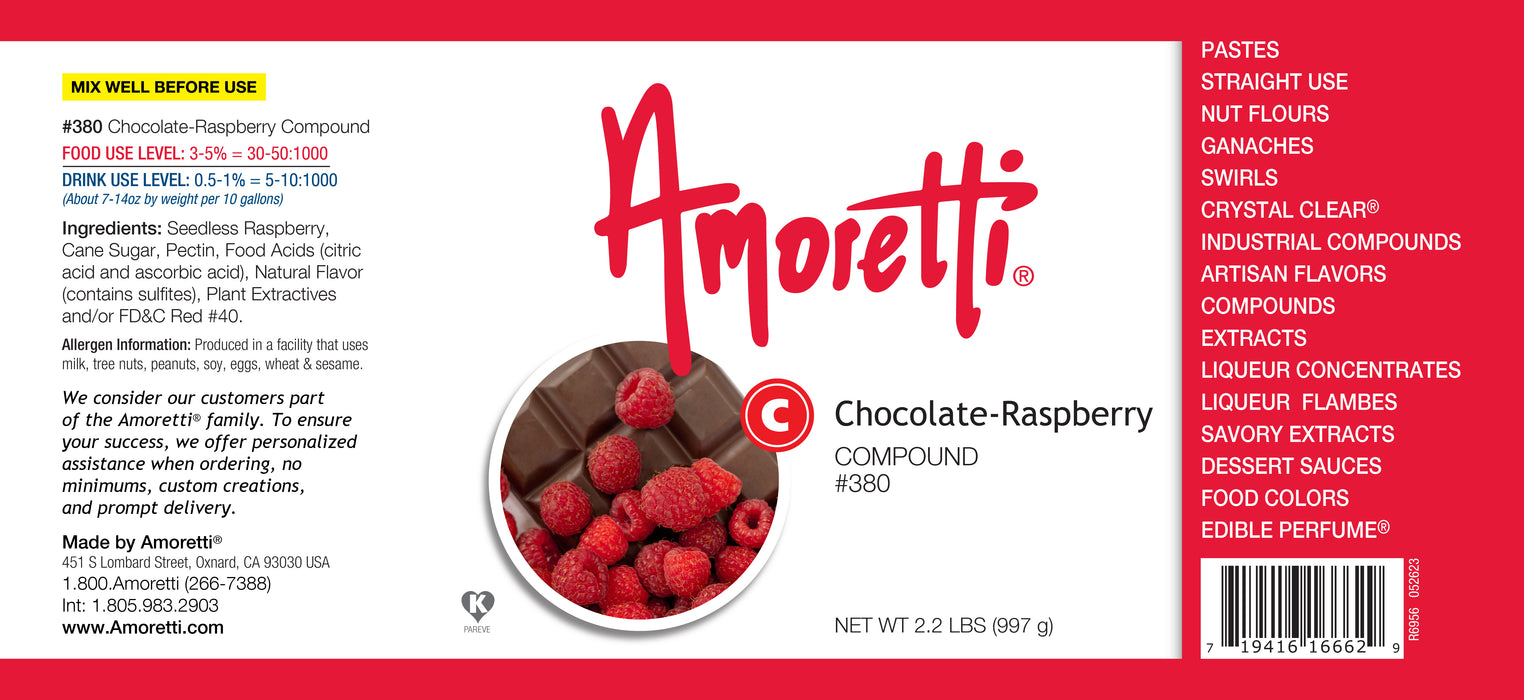 Chocolate Raspberry Compound