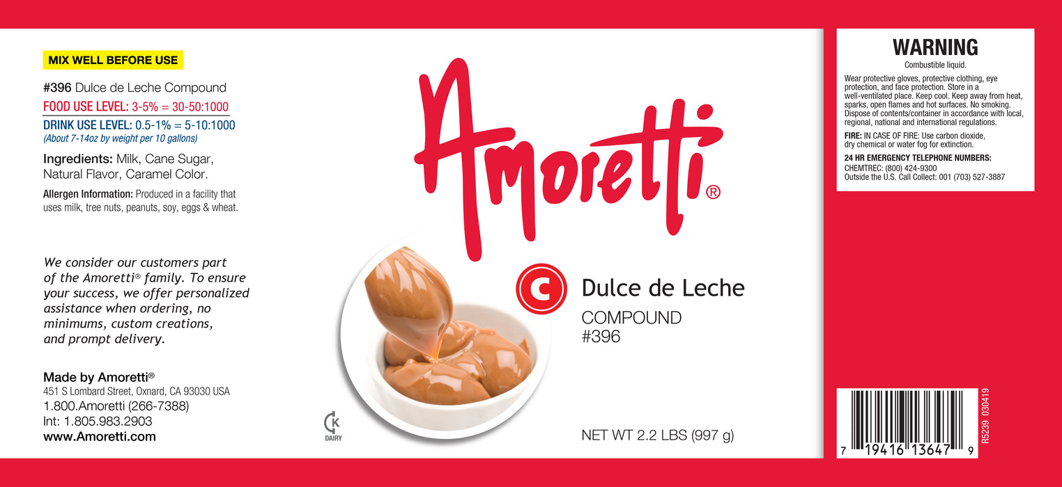 Dulce de Leche Compound