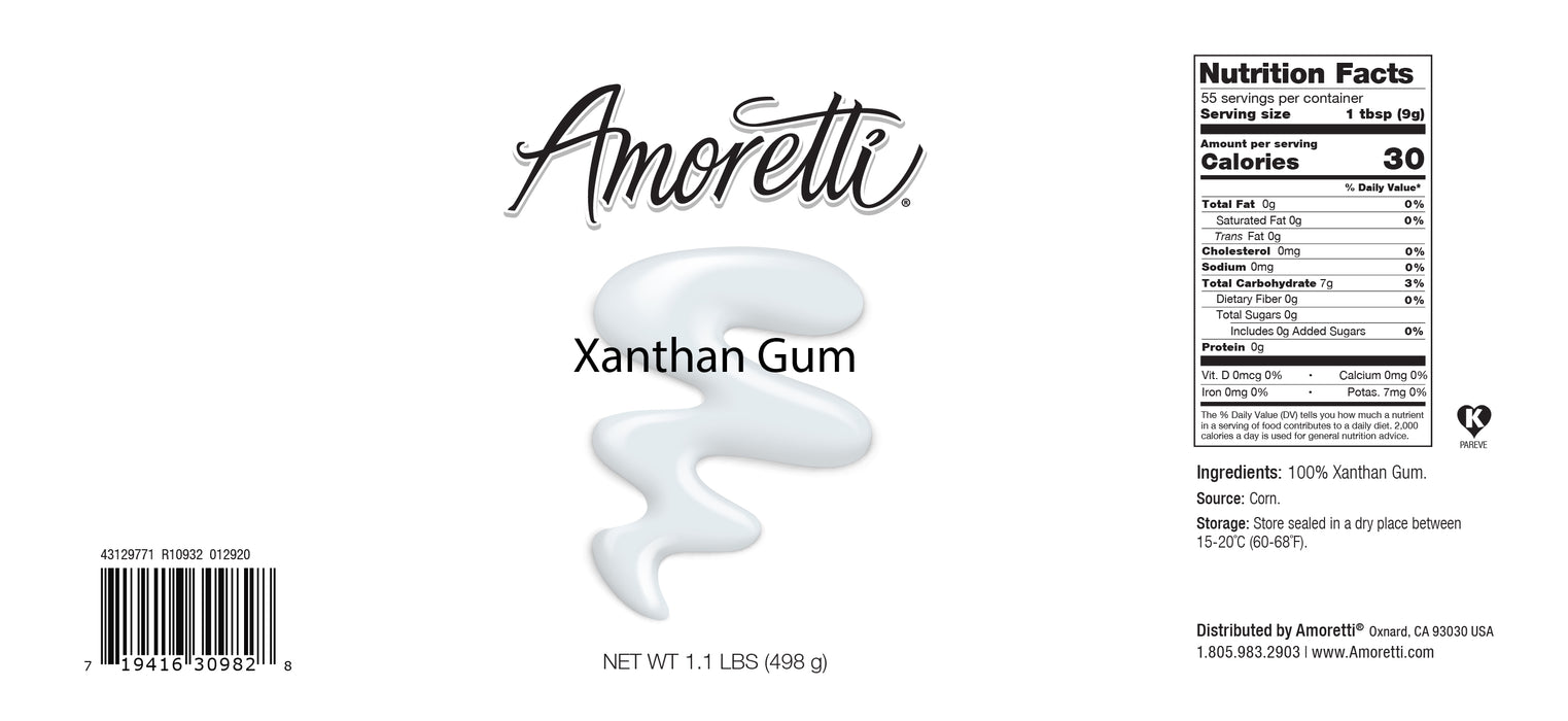 Amoretti Xanthan Gum