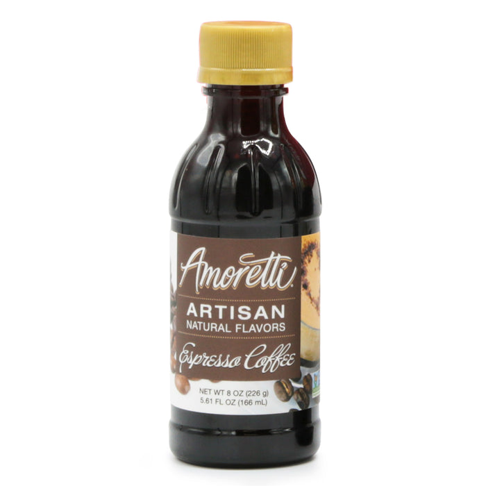 Natural Espresso Coffee Artisan Flavor