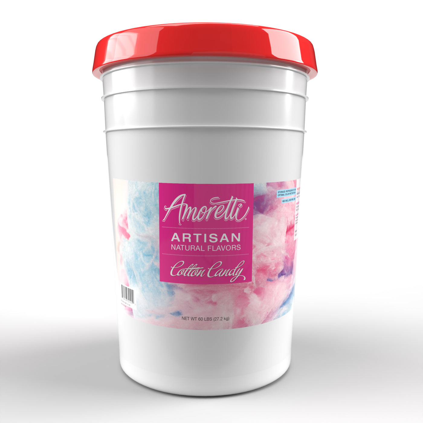 Natural Cotton Candy Artisan Flavor