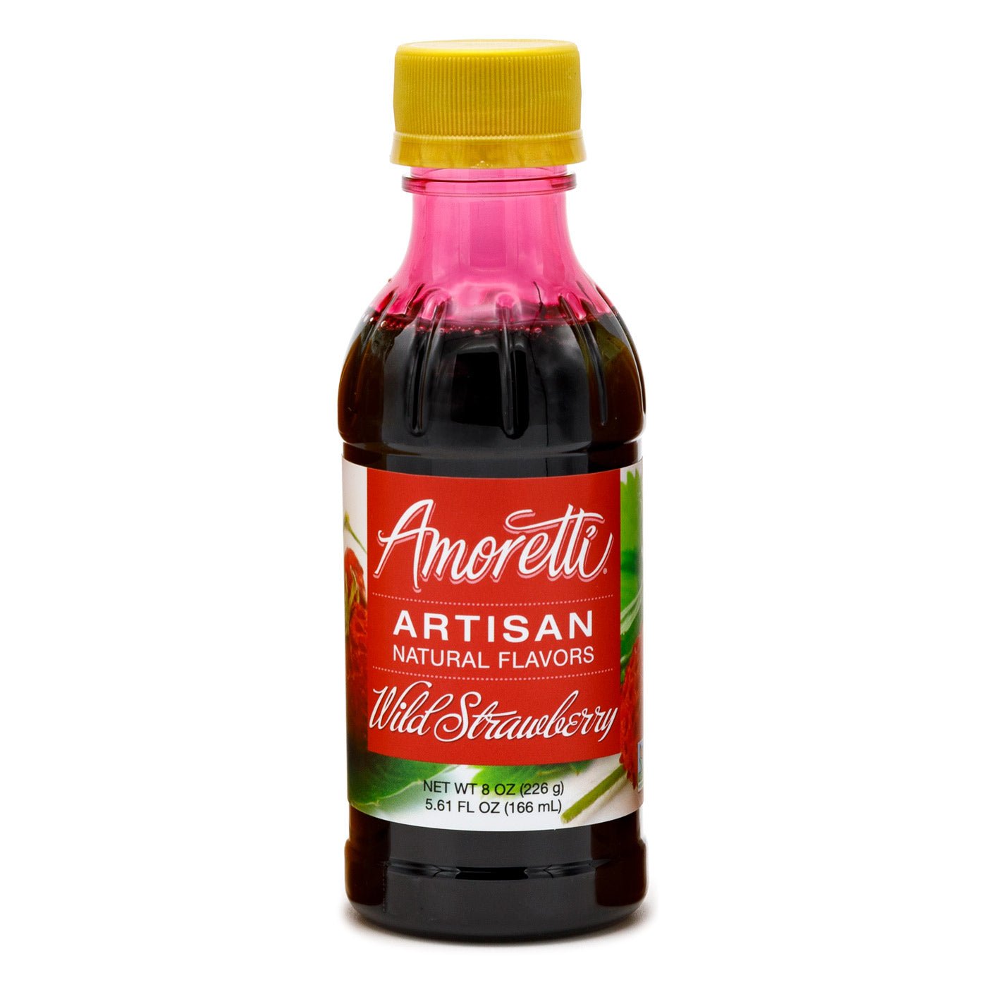 Natural Wild Strawberry Artisan Flavor