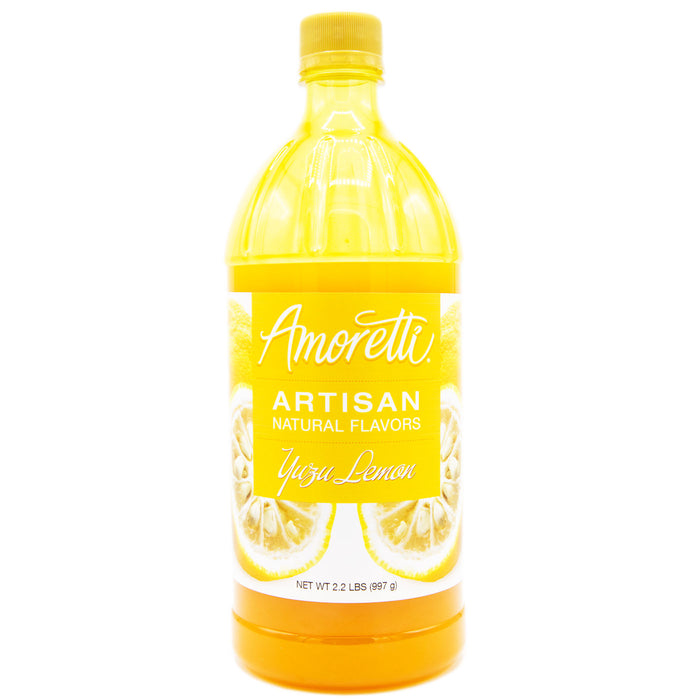 Natural Yuzu Lemon Artisan Flavor