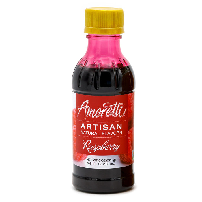 Natural Raspberry Artisan Flavor