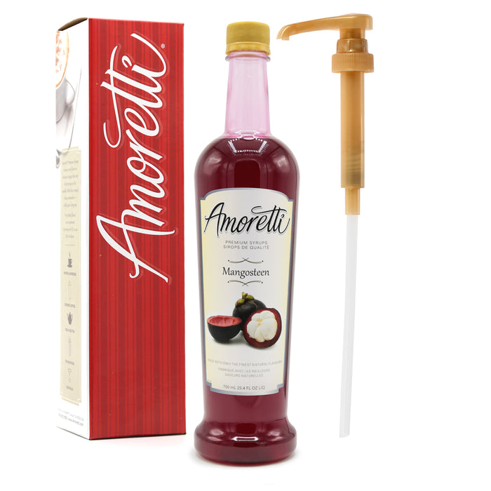 Premium Mangosteen Syrup