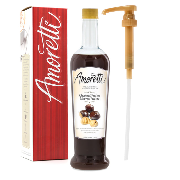 Premium Chestnut Praline Syrup