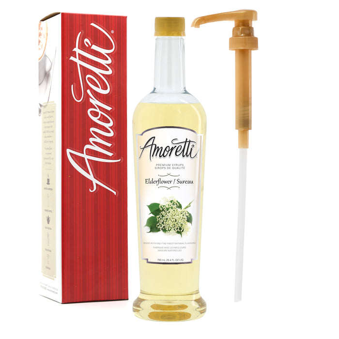 Premium Elderflower Syrup