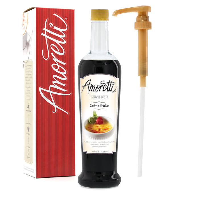 Premium Creme Brulee Syrup