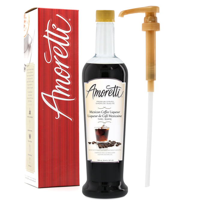 Premium Mexican Coffee Liqueur Type Syrup