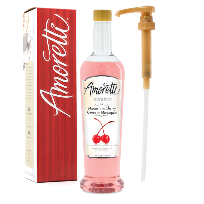 Premium Maraschino Bing Cherry Syrup