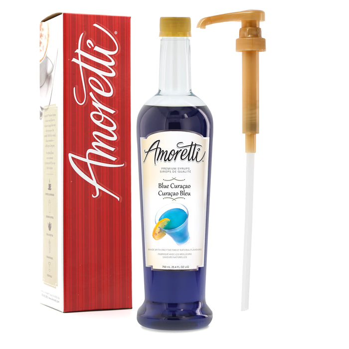 Premium Blue Curacao Syrup