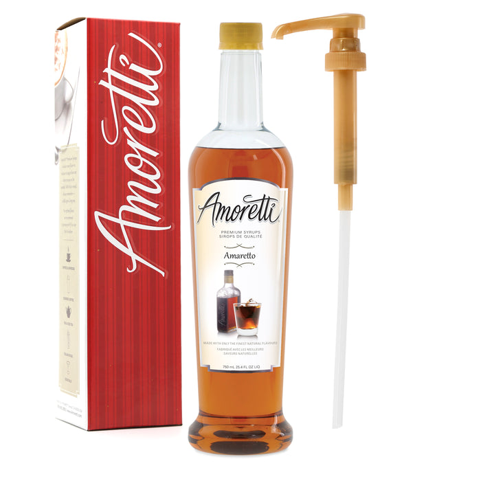 Premium Amaretto Syrup