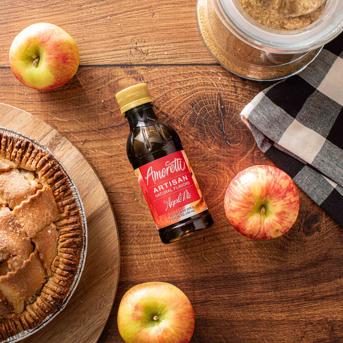 Natural Apple Pie Artisan Flavor