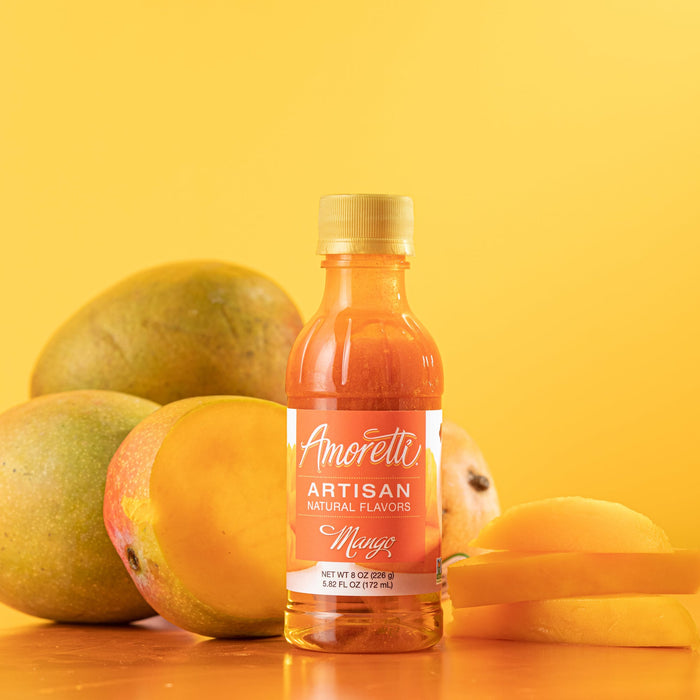 Natural Mango Artisan Flavor