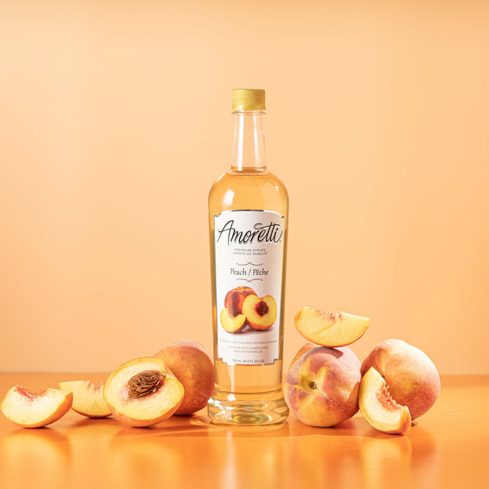 Premium Peach Syrup