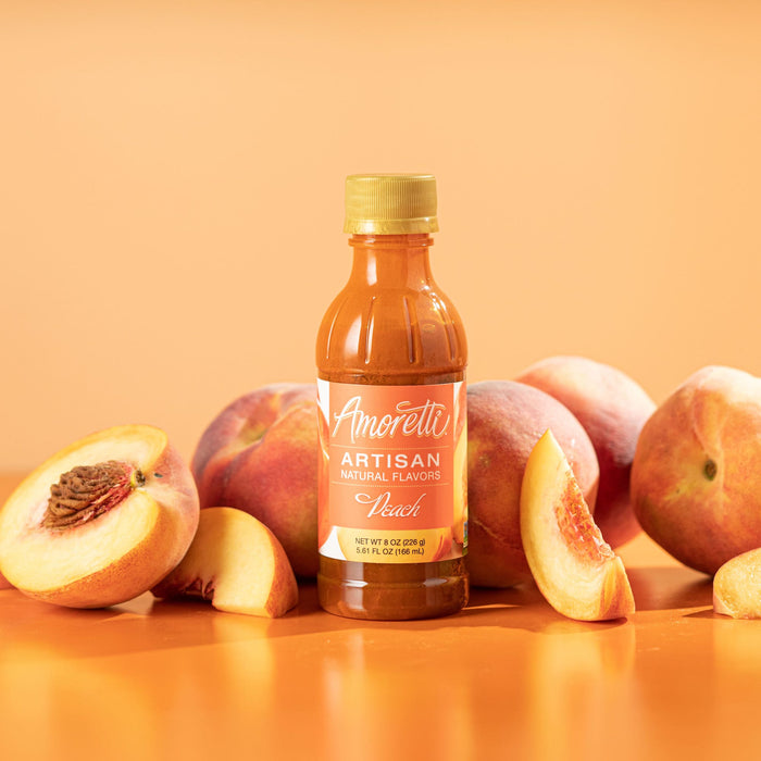 Natural Peach Artisan Flavor