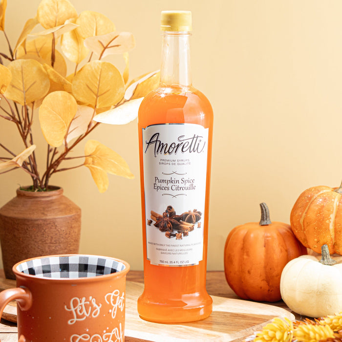 Premium Pumpkin Spice Syrup