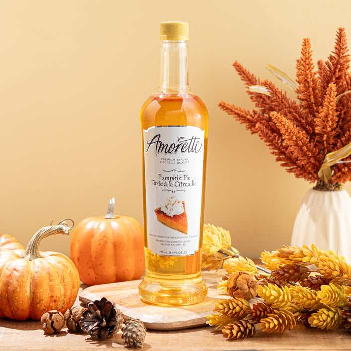 Premium Pumpkin Pie Syrup