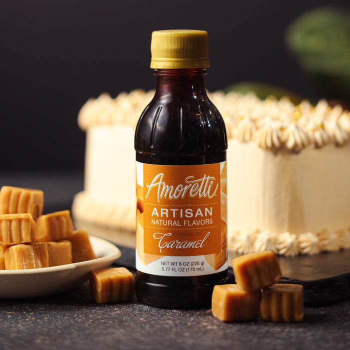 Natural Crema Di Caramel Artisan Flavor