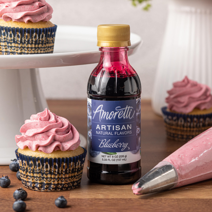 Natural Blueberry Artisan Flavor