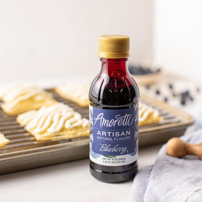 Natural Blueberry Artisan Flavor