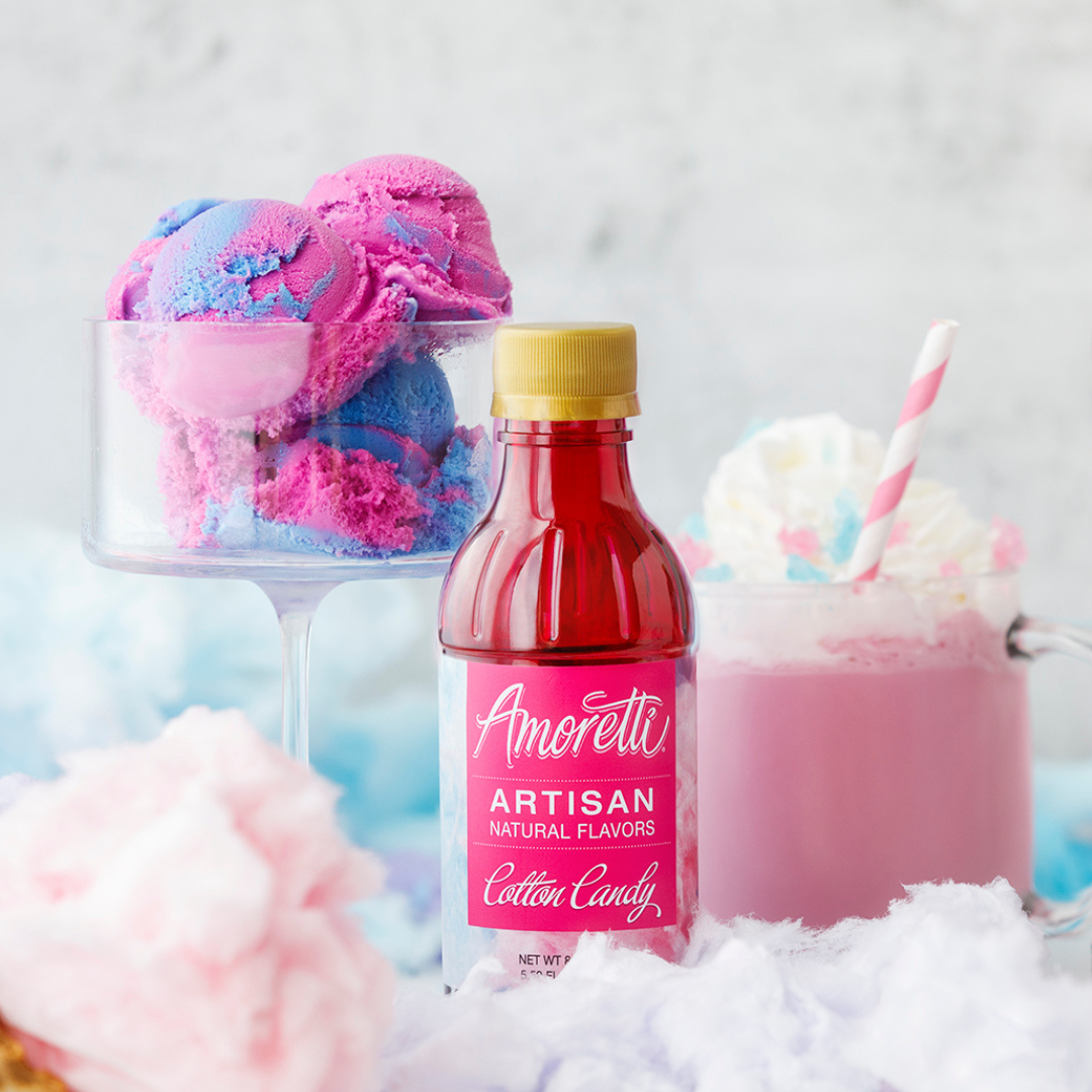 Natural Cotton Candy Artisan Flavor