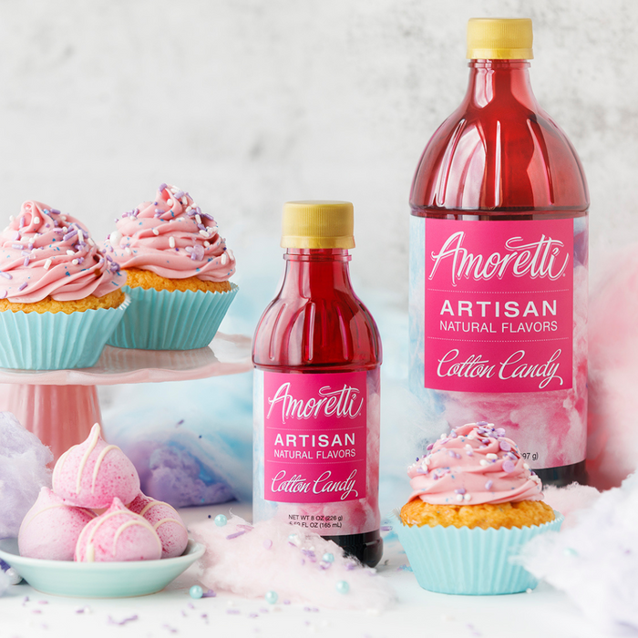 Natural Cotton Candy Artisan Flavor