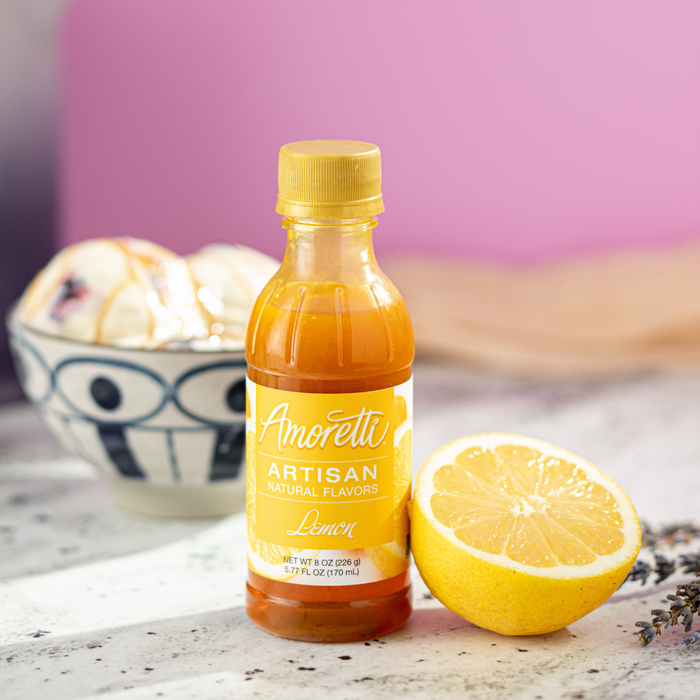 Natural Lemon Artisan Flavor