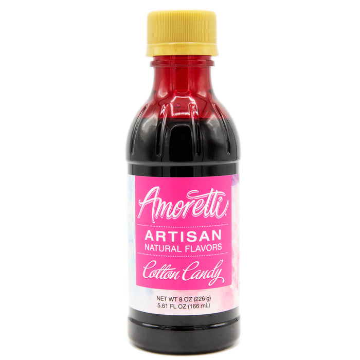 Natural Cotton Candy Artisan Flavor