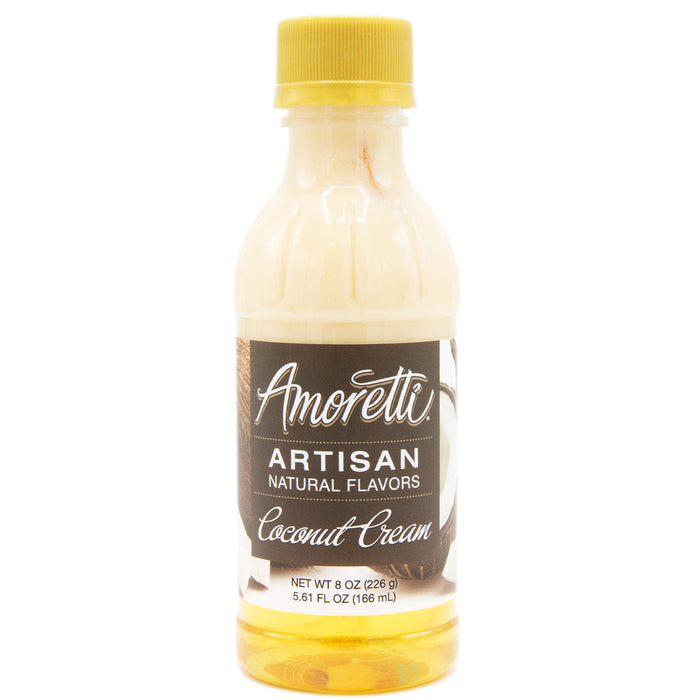 Natural Coconut Cream Artisan Flavor