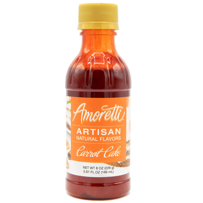 Natural Carrot Cake Artisan Flavor