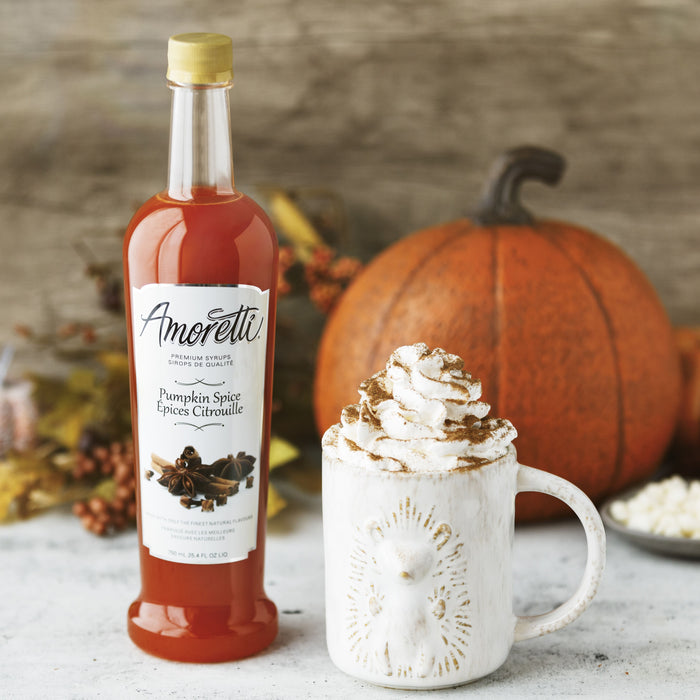 Premium Pumpkin Spice Syrup