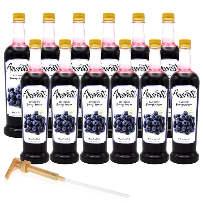 Blueberry Beverage Infusion