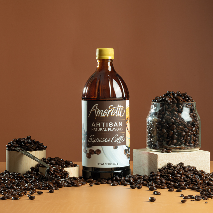 Natural Espresso Coffee Artisan Flavor