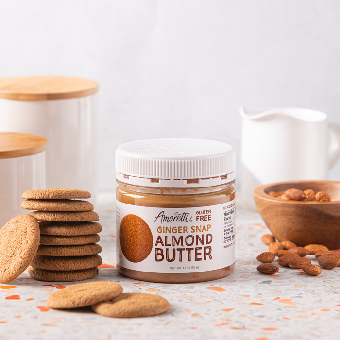 Ginger Snap Almond Butter