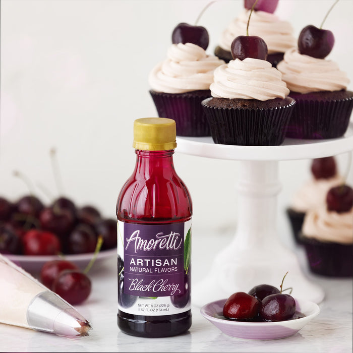 Natural Black Cherry Artisan Flavor