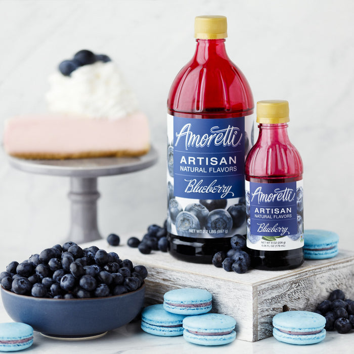 Natural Blueberry Artisan Flavor