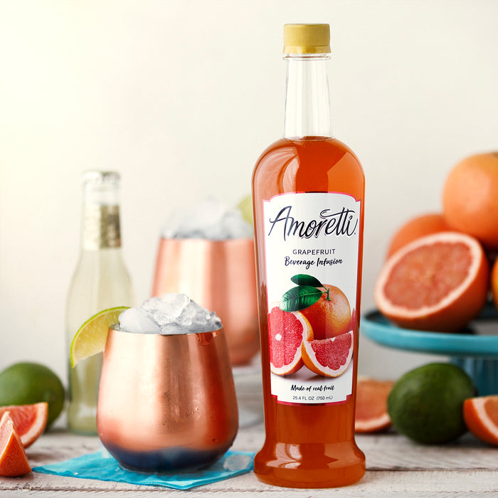 Grapefruit Beverage Infusion