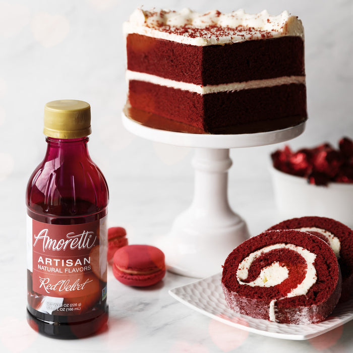 Natural Red Velvet Artisan Flavor