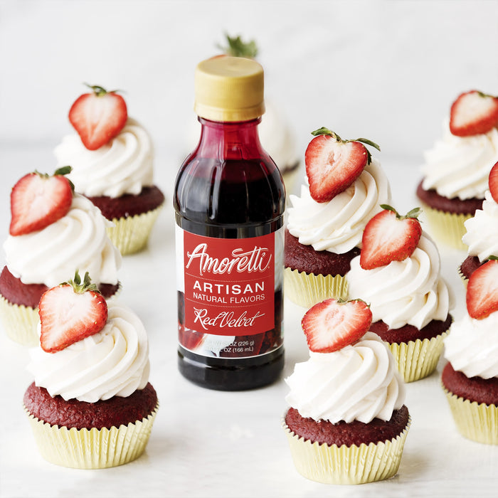 Natural Red Velvet Artisan Flavor