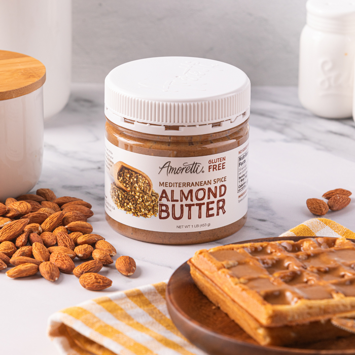 Mediterranean Spice Almond Butter