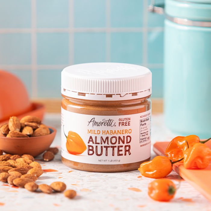 Mild Habanero Almond Butter