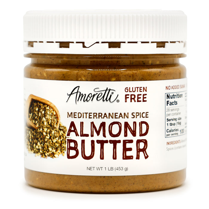 Mediterranean Spice Almond Butter