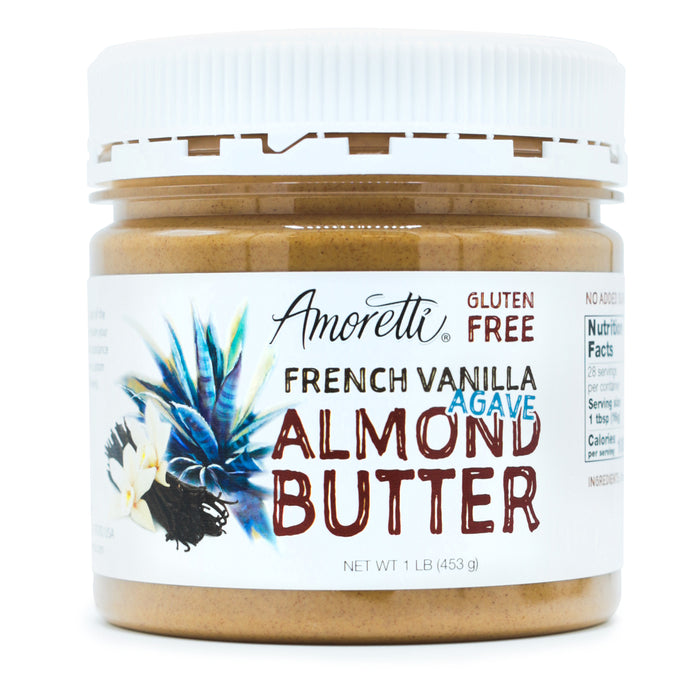 French Vanilla Agave Almond Butter