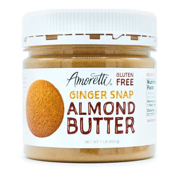 Ginger Snap Almond Butter