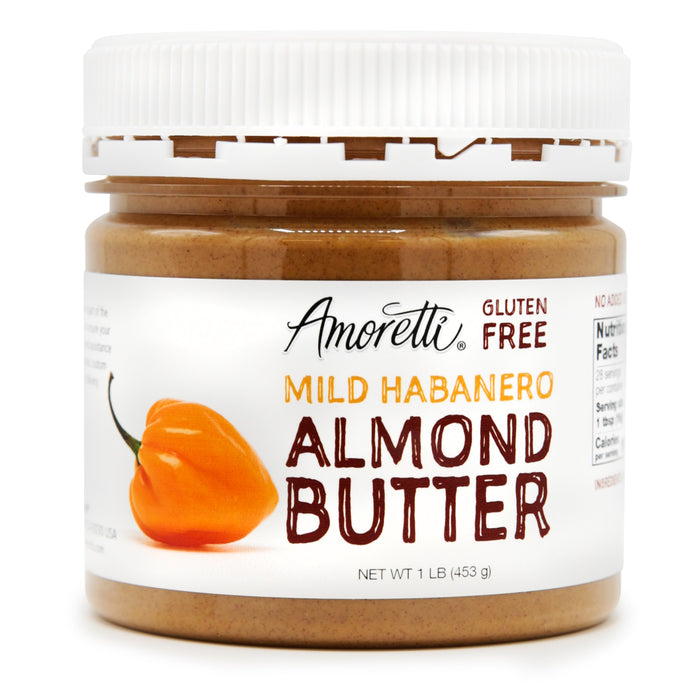 Mild Habanero Almond Butter