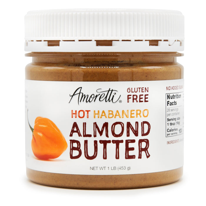 Hot Habanero Almond Butter